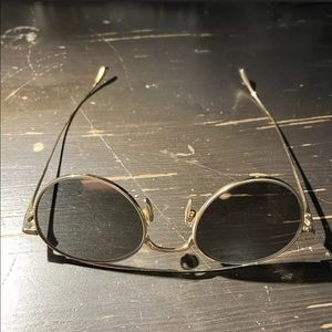 Masunaga Rhapsody SG Sunglasses in Gold